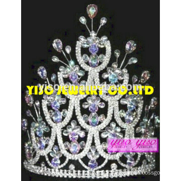 aliexpress princess rhinestone pageant rhinestone motif crown